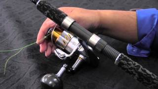 Shimano Inside Tips  How to spool your reel [upl. by Nosyaj]