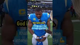 Khalil Mack is the Chargers GLUE nfl chargers [upl. by Leile]