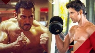 Salman Khan VS Hrithik Roshan The BIG FIGHT  Bollywood News [upl. by Rodmann277]