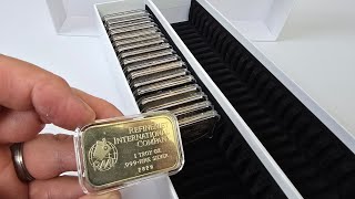 Silver Bars For The Guardhouse Box AND Ingot Album [upl. by Jennings]