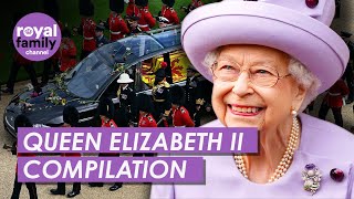 The Passing of Queen Elizabeth II  Historic Compilation [upl. by Assen290]