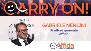 Gabriele Nencini direttore generale Affida  Meeting quotCarry ONquot 2024 [upl. by Ehtnax]