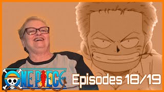 Grandma Is A Zoro Fan  One Piece Episode 18 amp 19 Reaction  GRANIME [upl. by Feeley]