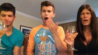 MOM TASTES SPICE DEATH Hilarious Taste Test  NaturalHealthy Snacks [upl. by Dygert72]