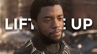 Lift Me Up  Chadwick Boseman Tribute  Wakanda Forever [upl. by Ynohtn782]