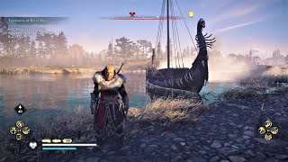 Assassins Creed Valhalla Cliffside Monastery Raid River Dee [upl. by Efi]