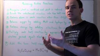 Balancing Redox Reactions [upl. by Lezirg]