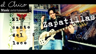 Zapatillas El Canto del Loco guitarra cover by Juan Antonio Lozano [upl. by Drarreg]