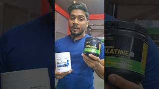 wellcore creatine Vs ON creatine shorts [upl. by Beitnes244]