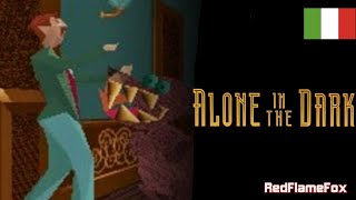 ALONE IN THE DARK  Completo in ITALIANO PCDOS [upl. by Gristede234]