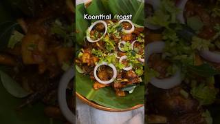 Koonthal Roast Recipe 🦑👌 Kerala Style  Tips of Taste  shorts food  recipefood trending [upl. by Aicre]