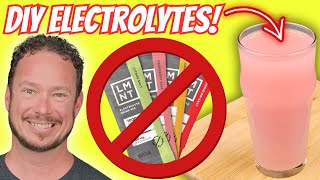 Homemade Electrolyte Drink Recipe and How to Test ANYTHING for Maltodextrin [upl. by Aneetsirhc720]