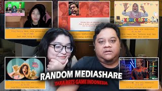 Momen Random Mediashare Tara Arts Game Indonesia Tara Arts Clip [upl. by Linehan257]