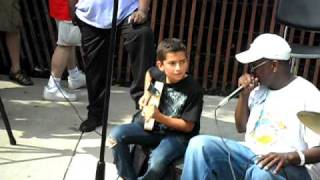 2010 Chicago Blues Festival  Young Prodigy Ray Goren [upl. by Kciredes]