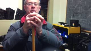 Tech Tip  Fixing a dented SM58 mic grill [upl. by Shuman]