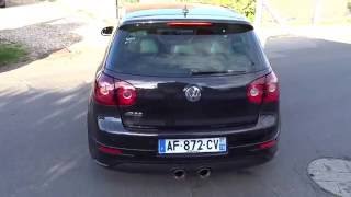 VW GOLF 5 MKV R32 V6 MAGNAFLOW PERFORMANCE [upl. by Nitsyrc]