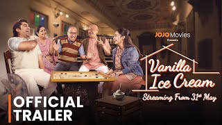 Vanilla Ice Cream  Official Trailer  Gujarati Film 2024  Malhar Thakar  Yukti Randeria  JOJO [upl. by Narok]