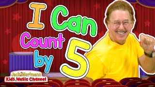 I Can Count By 5  Jack Hartmann [upl. by Siubhan]