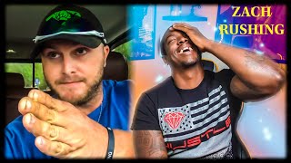 Funniest story ever Zach Rushing quotMy First Black Cookoutquot REACTION [upl. by Encratis852]