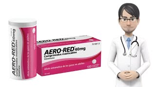 AERORED 40 mg prospecto aero red 40 mg comprimidos masticables aero red 40 mg para que sirve [upl. by Aube700]