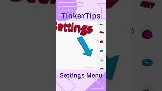 TinkerTip Learning About Settings [upl. by Eran]