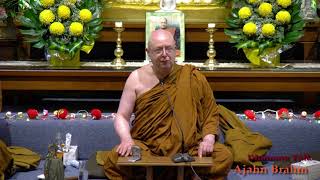 Dealing With Anxiety  Ajahn Brahm  31 January 2020 [upl. by Yelram]