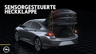 Opel Features Sensorgesteuerte Heckklappe [upl. by Vyse]