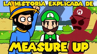 The Story Explained  Measure up Cover REWRITTEN  Lore Mario Mix [upl. by Rozek340]