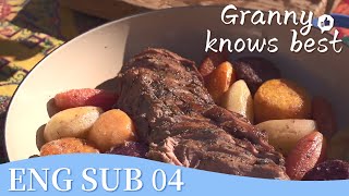 MULTI SUB Granny Knows Best EP04  Sichuan Delicacy Blood Sausage amp Kidney Combo  Tencent Video [upl. by Tiphany]