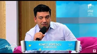 Ora 2100  Ce înseamnă și din ce este formată Numerologul Romeo Popescu quot9 este înnoirequot [upl. by Idnat]