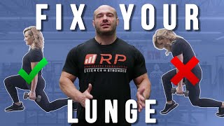 10 Lunge Mistakes and How to Fix Them [upl. by Aneehsal]