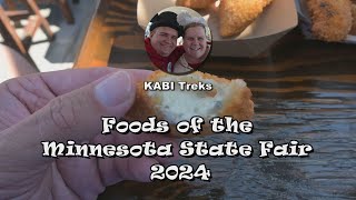 Foods of the Minnesota State Fair  2024 [upl. by Derick105]