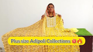 adipoli collections in Plus size 💥🔥☘️ dont miss this video ❤️ [upl. by Kammerer462]