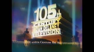 105th Century Aidan Delaney Television A Division Of 406th Century Bri Bri Awesome Betti Logo Remake [upl. by Nwahsal483]