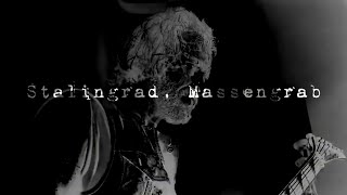 PANZERFAUST  Stalingrad Massengrab Official Live Video [upl. by Kipp466]