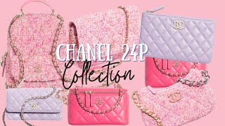 Chanel 2024 Spring Collection  Chanel 24P SLGs  Mini Backpacks Mini Kelly amp More 🤩 [upl. by Craven]