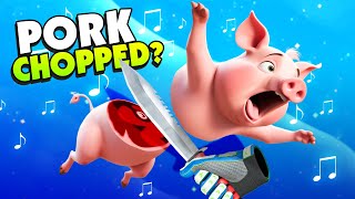 I Chopped PIGS In Half To Make Good Music  Rhythm Life VR [upl. by Stan]