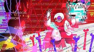 Error Sans Vs Fatal Error REMASTERED [upl. by Strage]