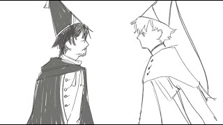 ranman orufrey animatic witch hat atelier [upl. by Auqenehs259]