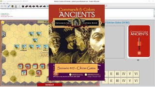 Commands amp Colors Ancients  405 Cilician Gates [upl. by Aliak]