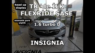 OPEL İNSİGNİA flexiride şase test sürüşü [upl. by Rebba]