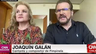 Pimpinela en quotCNN CHILEquot 😍 [upl. by Litnahs]