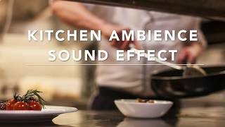 Kitchen Ambience Sound Effect [upl. by Tnahsarp18]