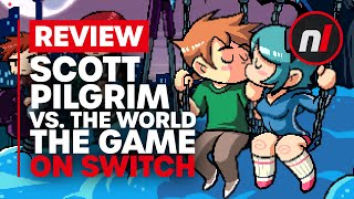 Scott Pilgrim vs The World The Game  Complete Edition Nintendo Switch Review  Is It Worth It [upl. by Adnahsar]