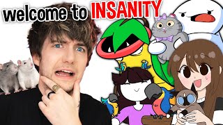 The INSANE World Of YouTuber Pets [upl. by Wehttan]