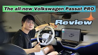 The allnew Volkswagen Passat PRO Review  Facelift Already [upl. by Enaxor804]