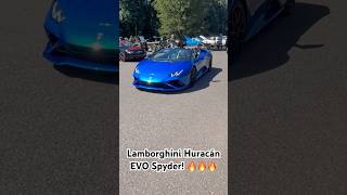 Check out the beautiful Lamborghini Huracán EVO Spyder lamborghini lambo huracan supercars [upl. by Manya]