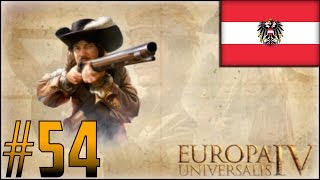 Let´s play EU IV 54 Bürgerkrieg DeutschGerman Livestream [upl. by Eidson436]