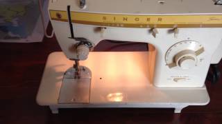 Singer FashionMate 360 Sewing Machine [upl. by Hungarian322]