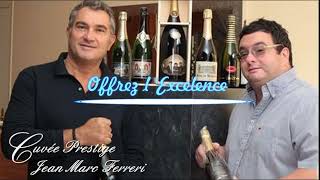 Champagne Cheurlin Thomas cuvée prestige Jean Marc Ferreri [upl. by Delahk434]